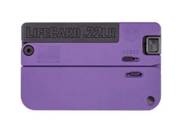 Picture of TRAILBLAZER LIFECARD FLD 22MAG BRIGHT PURPLE LC2-BP