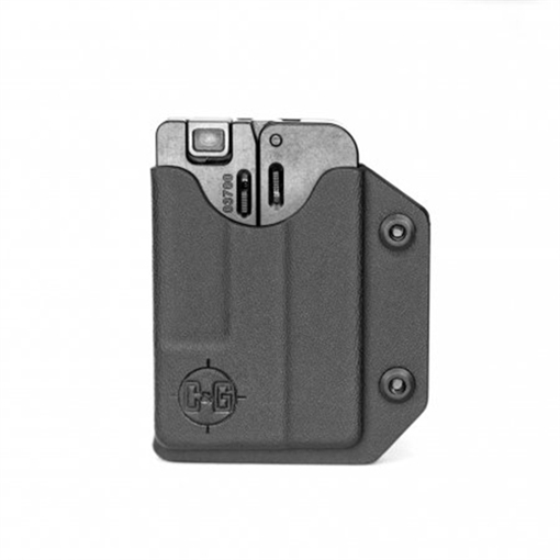 Picture of TRAILBLAZER FIREARMS LIFECARD KYDEX HOLSTER BLACK KYDEX-BLK