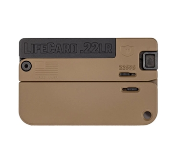 Picture of TRAILBLAZER POLY LIFECRD FOLD 22LR TB BARRETT BROWN LC1-P-T-BBN