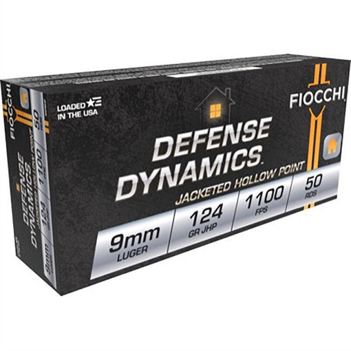 Picture of TRAINING DYNAMICS 9MM LUGER AMMO 9APB-CASE MIX -
