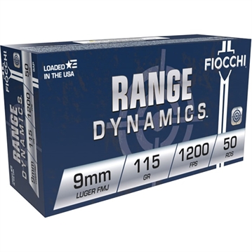 Picture of TRAINING DYNAMICS 9MM LUGER AMMO 105000732 -