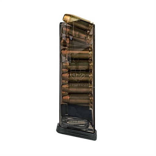 Picture of Elite Tactical Systems Group MAGAZINE 13-RD .40 S&W FOR GLOCK 23, 27 CARBON SMOKE SMK-GLK-23