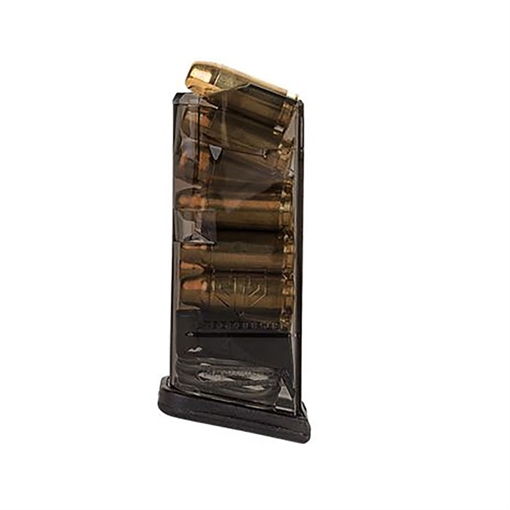 Picture of Elite Tactical Systems Group MAGAZINE 9-RD .40 S&W FOR GLOCK 27 CARBON SMOKE SMK-GLK-27