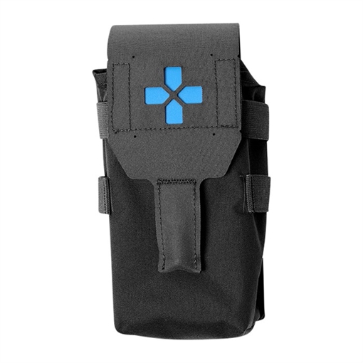 Picture of Blue Force Gear TRAUMA KIT NOW! SMALL - MOLLE - ADVANCED SUPPLIES - BLACK HW-TKN-SM-ADV-BK HW-TKN-SMALL-ADV-BK