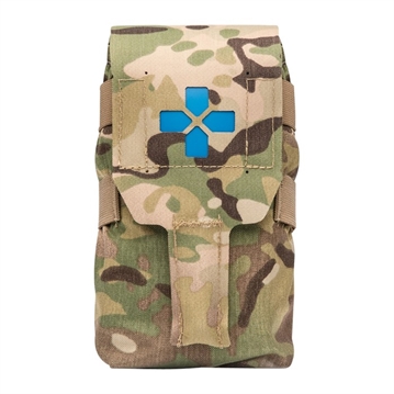 Picture of Blue Force Gear TRAUMA KIT NOW! SMALL - MOLLE - ADVANCED SUPPLIES-MULTICAM HW-TKN-SMALL-ADV-MC