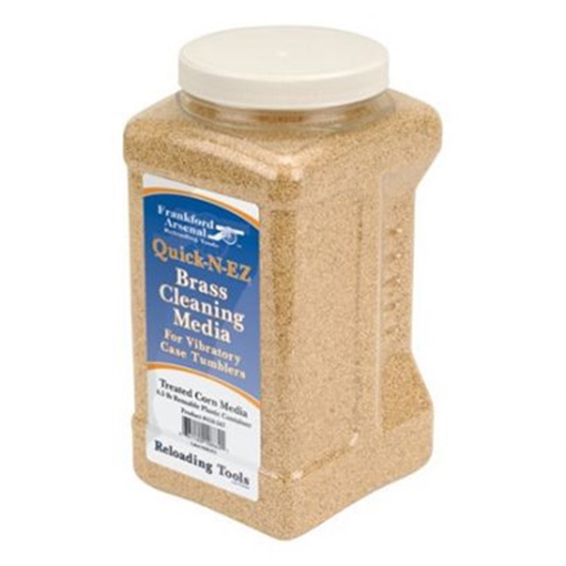 Picture of Frankford Arsenal TREATED CORN COB MEDIA IN REUSABLE PASTIC CONTAINER 4.5LBS 194524