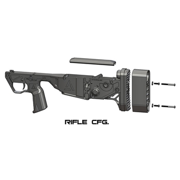 Picture of A3 Industries TRIAD BULLPUP CHASSIS FOR BRN-180 RIFLE UPPER RECEIVER R-MBC-BRN-0