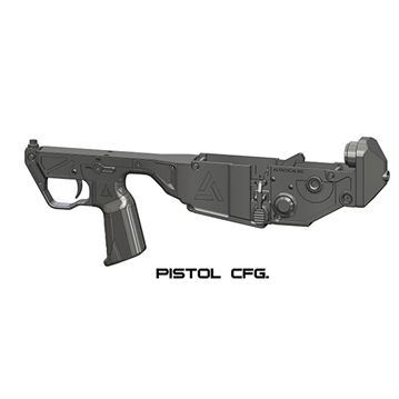Picture of A3 Industries TRIAD BULLPUP CHASSIS FOR FOXTROT MIKE PISTOL UPPER RECEIVER P-MBC-FM-0