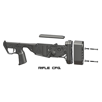 Picture of A3 Industries TRIAD BULLPUP CHASSIS FOR FOXTROT MIKE RIFLE UPPER RECEIVER R-MBC-FM-0