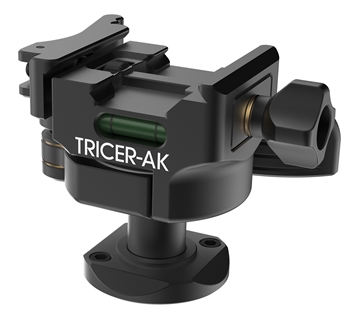 Picture of TRICER AK ALUMINUM INVERTED BALL HEAD 3/8"-16 MOUNT AKALBALL2 AK-AL-BALL-2