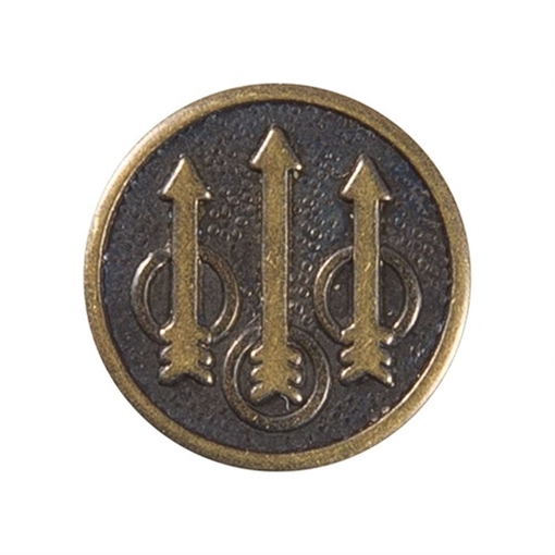Picture of Beretta Usa TRIDENT ARROWS GRIPS MEDALLION C97125