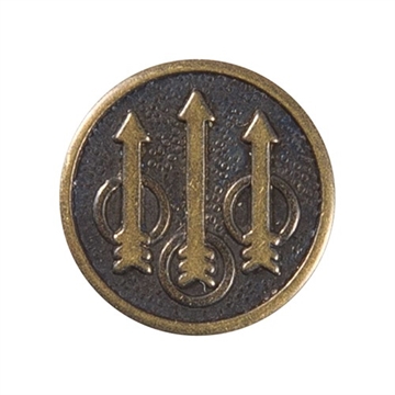 Picture of Beretta Usa TRIDENT ARROWS GRIPS MEDALLION C97125