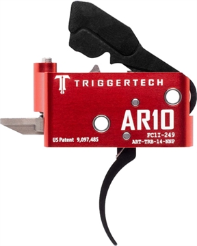 Picture of TriggerTech AR10 Two-Stage Diamond Trigger ART-TRB-14-NNP ARTTRB14NNP