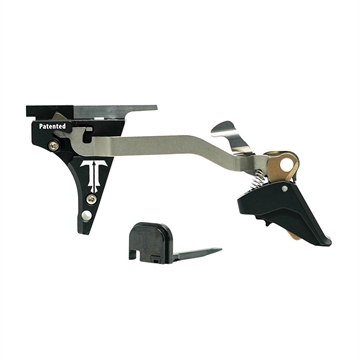 Picture of TRIGGER TECH GLOCK GEN 1-5 LEGACY SPECIAL BLACK FLAT G9B0SBS26LBRF 885768004497