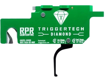 Picture of TRIGGER TECH RUGER RPR TWO STAGE DIAMOND BLACK FLAT RPRTGB02NSF 885768004169