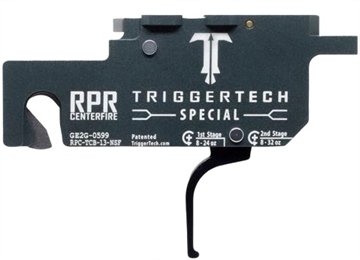 Picture of TRIGGER TECH RUGER RPR TWO STAGE SPECIAL BLACK FLAT RPRTCB13NSF 885768004145
