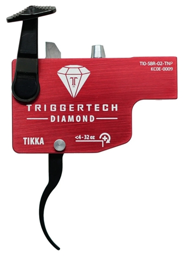Picture of TRIGGERTECH TIKKA BLACK DIAMOND CURVED TI0SRB02TNP
