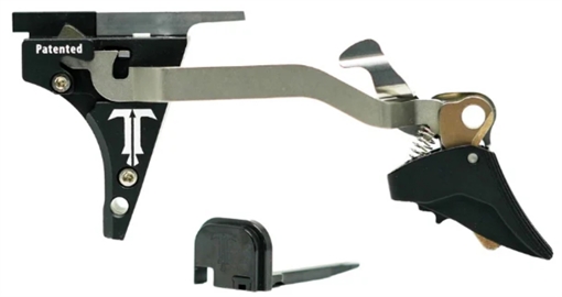 Picture of TRIGGERTECH FOR GLOCK GEN 1-5 TWO STAGE BLACK SPECIAL CURVED G9B0SBS26CIBC