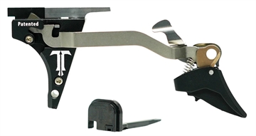 Picture of TRIGGERTECH FOR GLOCK GEN 1-5 TWO STAGE BLACK PRO CURVED G9B0SBS26CIBP