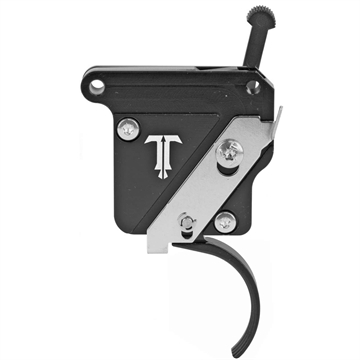 Picture of Trigger Tech TriggerTech Rem 700 Primary Single Stage Triggers Factory PVD Black Traditional Curved Top Safety RH R70-SBB-14-TBC