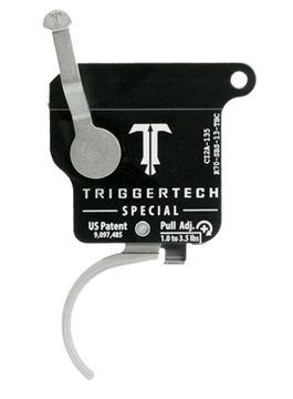 Picture of Trigger Tech TriggerTech Rem 700 Special Single Stage Triggers PVD Black Pro Curved Top Safety RH R70-SBB-13-TNP