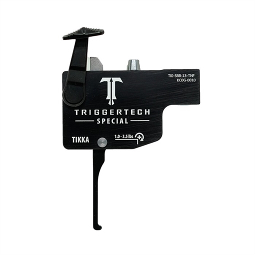 Picture of TRIGGERTECH TI0SBB13TNF TIKKA SPEC RH FLAT   LEVER 885768004077