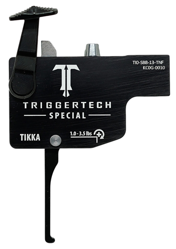 Picture of TRIGGERTECH TILSBB13TNF TIKKA SPEC LH FLAT   LEVER 885768004091