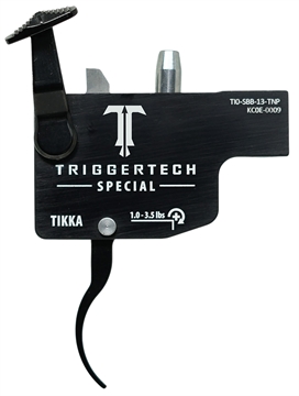 Picture of TRIGGERTECH TILSBB13TNP TIKKA SPEC LH CURVED LEVER 885768004084
