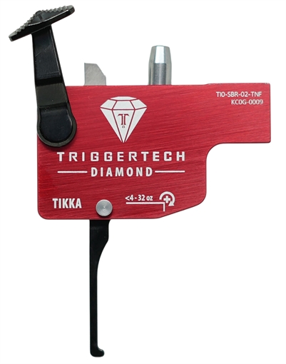 Picture of TRIGGERTECH TILSRB02TNF TIKKA DIA LH RED FLAT LVR 885768004138