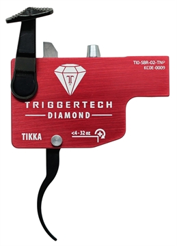 Picture of TRIGGERTECH TILSRB02TNP TIKKA DIA LH RED CURVED LV 885768004121