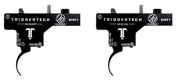 Picture of TriggerTech Special Single-Stage Flat Trigger with 1-3.50 lbs Draw Weight & Black PVD Finish for Weatherby Mark V WM5SBB13NBF