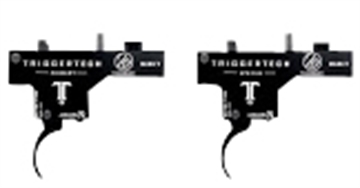 Picture of TriggerTech Special Single-Stage Curved Trigger with 1-3.50 lbs Draw Weight & Black PVD Finish for Weatherby Mark V WM5SBB13NBW