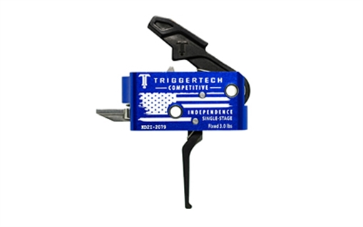 Picture of TriggerTech Special Edition Independence Day Competitive Rifle Trigger for AR-15 3lbs Flat Black   X50-SAB-33-NNF