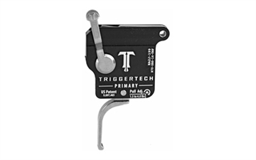 Picture of TriggerTech Trigger, 1.5-4LB Pull Weight, Fits Remington 700, Primary Flat Clean Trigger, Right Hand, Adjustable, Stainless Finish, Includes Installation Tools, Instruction Book, & TriggerTech Patch R70-SBS-14-TNF