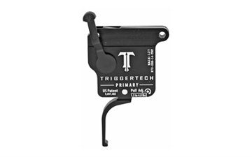 Picture of TriggerTech Trigger, 1.5-4LB Pull Weight, Fits Remington 700, Primary Flat Clean Trigger, Right Hand, Adjustable, Black Finish, Includes Installation Tools, Instructions Book, & TriggerTech Patch R70-SBB-14-TNF