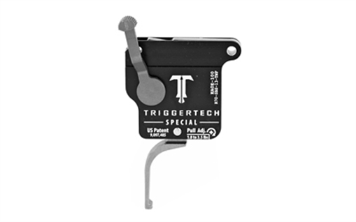 Picture of TriggerTech Trigger, 1.0-3.5LB Pull Weight, Fits Remington 700, Special Flat Clean Trigger, Right Hand, Adjustable, Stainless Finish, Includes Installation Tools, Instruction Book, & TriggerTech Patch R70-SBS-13-TNF