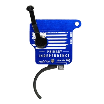 Picture of TriggerTech Special Edition Independence Day Rifle Trigger for Remington 700 1.5-4lbs Curved Black   X51-SAB-14-TBC