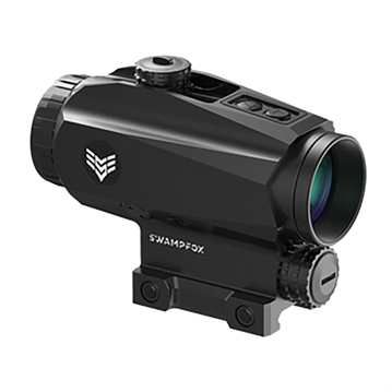 Picture of Swampfox Optics TRIHAWK 3X30MM GREEN IR MOA RETICLE PRISM SIGHT BLACK TPS00330-GM