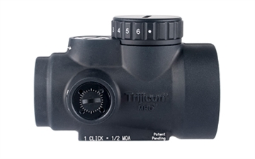 Picture of Trijicon MRO SD, Green Dot, 25mm Objective, 2 MOA Dot, Matte Finish, Black, No Mount Included MRO-C-2200330