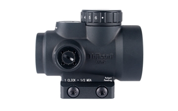 Picture of Trijicon MRO SD, Green Dot, 25mm Objective, 2 MOA Dot, Matte Finish, Black, Low Mount MRO-C-2200331