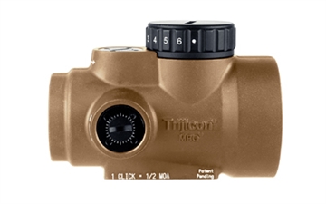 Picture of Trijicon MRO SD, Green Dot, 25mm Objective, 2 MOA Dot, Anodized Finish, Coyote Brown, No Mount Included MRO-C-2200346