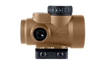 Picture of Trijicon MRO SD, Green Dot, 25mm Objective, 2 MOA Dot, Anodized Finish, Coyote Brown, Low Mount MRO-C-2200347