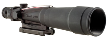 Picture of Trijicon ACOG Rifle Scope, 5.5X50, Red Chevron Reticle .308, Includes Flattop Adapter, Matte Finish TA55A 100175