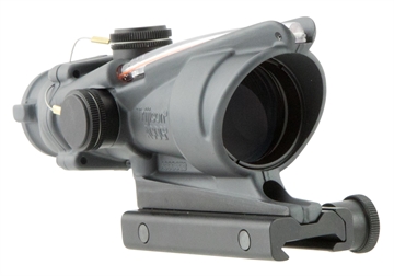 Picture of Trijicon ACOG Sniper Gray 4x 32mm Illuminated Red Chevron .223/5.56 BDC Reticle 100308