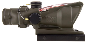 Picture of Trijicon ACOG OD Green 4x32mm Illuminated Red Chevron .223/5.56 BDC Reticle 100309