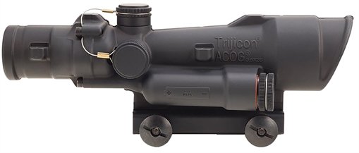 Picture of Trijicon ACOG OD Green 3.5x, 35mm 30mm-35mm Tube Illuminated Green LED Crosshair .223/5.56 BDC Reticle 100496