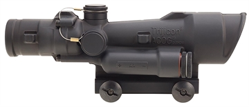 Picture of Trijicon ACOG Matte Black 3.5x 35mm 30mm-35mm Tube LED Illuminated Green Crosshair 308/7.62 BDC Reticle 100502