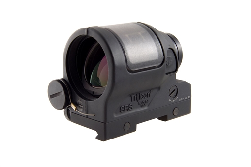Picture of Trijicon 1.75 MOA Red Dot Sealed Reflex Sight with Colt-Style Flat Top Mount TRI-900000