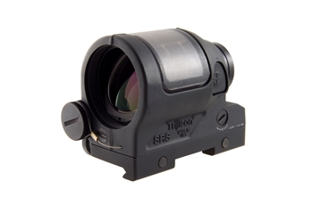 Picture of Trijicon 1.75 MOA Red Dot Sealed Reflex Sight with Colt-Style Flat Top Mount TRI-900000