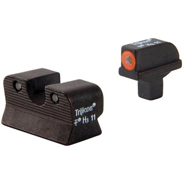 Picture of Trijicon 1911 Colt Cut HD Night Sight Set - Orange Front Outline CA101O